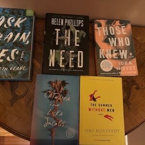 5-Book Literary Fiction Bundle – Excellent Condition